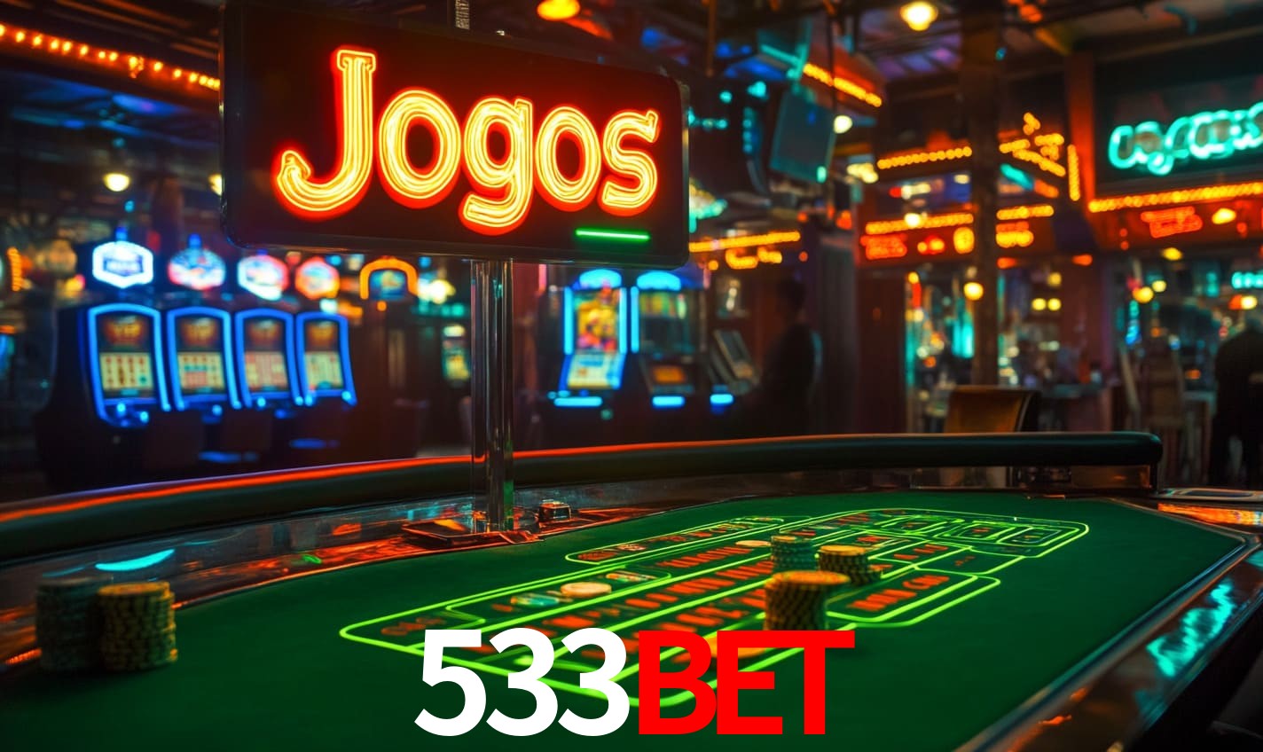 Benefícios da Conta 533bet