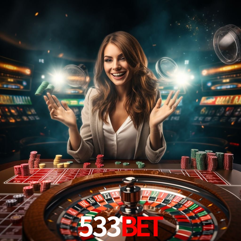 533bet: Jogos de Caça-Níqueis-Altas Recompensas, Roleta-Velocidade, Blackjack-Desafios Máximos