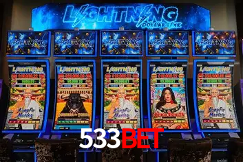 Descubra a Magia dos Jogos de Arcade no 533bet